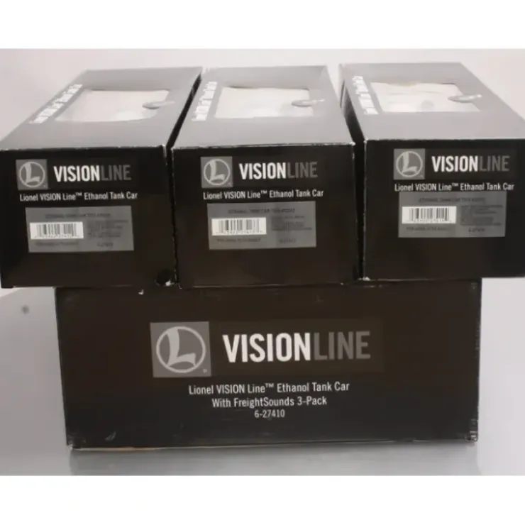 Lionel 6-27410 O VISIONLINE Ethanol Tank Car with Freight Sounds (Set of 3) - Your Source for Gaming Essentials