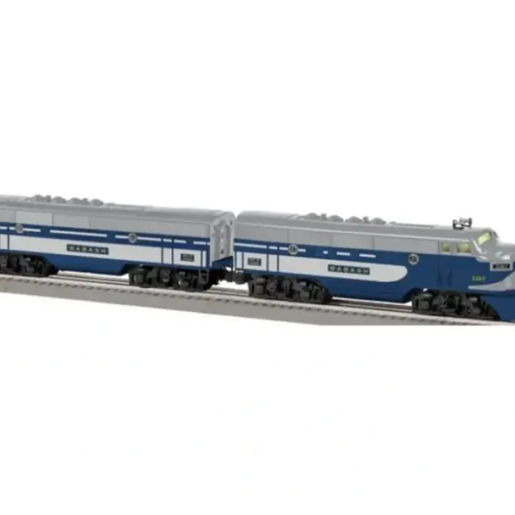 Lionel 6-38386 O Wabash F3 A/B Diesel Locomotive Set #2367 - Your Source for Gaming Essentials