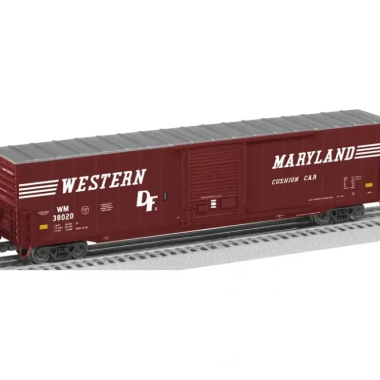 Lionel 6-82657 O Western Maryland 60' Single-Door Boxcar #38020 - Your Source for Gaming Essentials