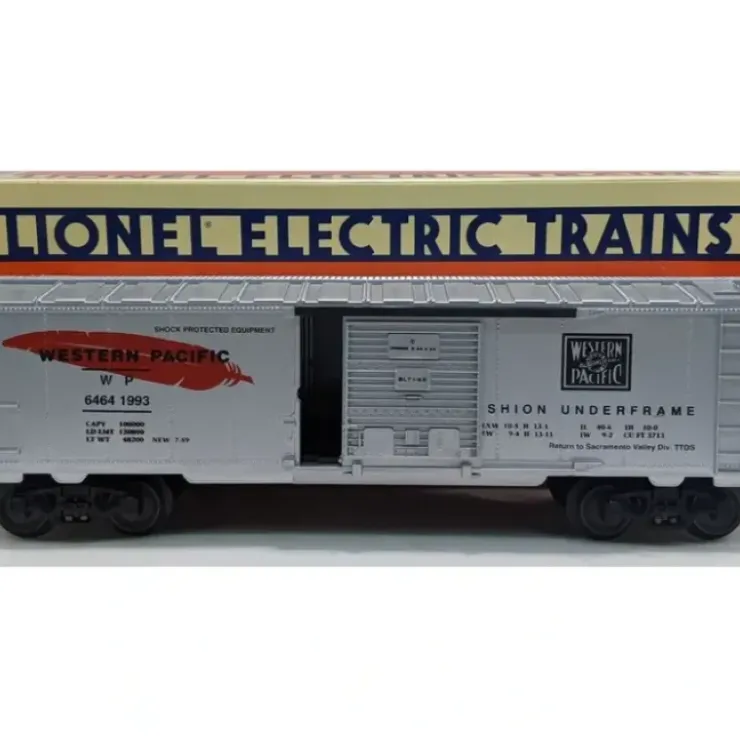 Lionel 6-52009 O Western Pacific TTOS 1993 Sacramento Valley Boxcar #6464-1993 LN/Box - Your Source for Gaming Essentials