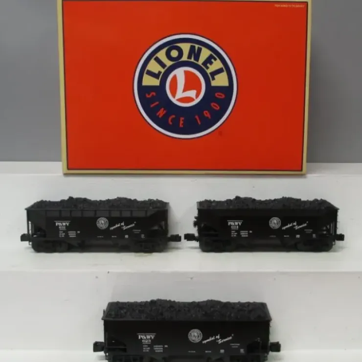 Lionel 6-27965 Pittsburgh & West Virginia Scale Offer Hopper (Set of 3) - Your Source for Gaming Essentials