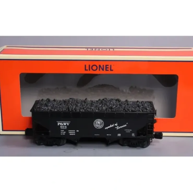 Lionel 6-27968 Pittsburgh & West Virginia Scale Offer Hopper #634 LN/Box - Your Source for Gaming Essentials