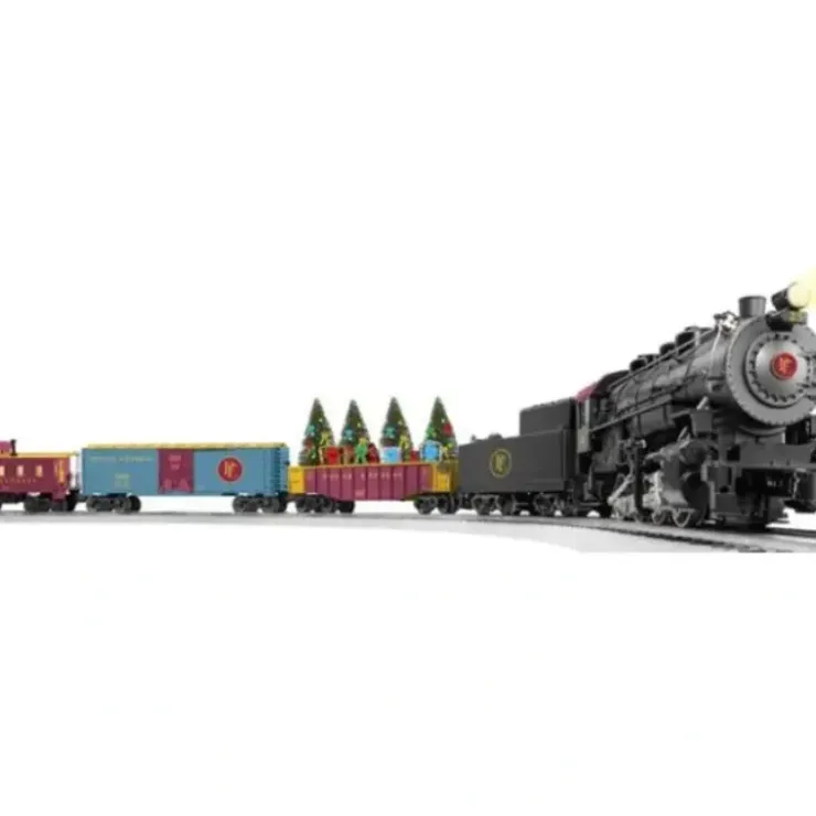 Lionel 6-30184 Polar Express & Trade O Gauge Steam Freight Train Set - Your Source for Gaming Essentials