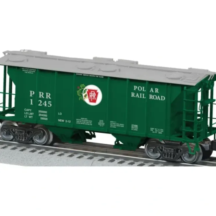 Lionel 6-27496 Polar Railroad PS-2 Covered Hopper Pg.28 - Your Source for Gaming Essentials