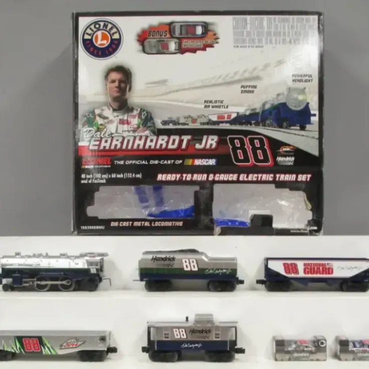 Lionel 7-11404 PP Dale Earnhardt Jr. NASCAR O Gauge Steam Train Set #88 - Your Source for Gaming Essentials