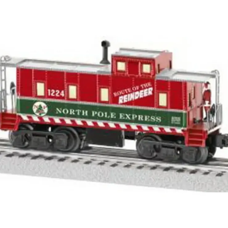 Lionel 6-37530 Santa Animated Caboose - Your Source for Gaming Essentials