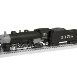 Lionel 6-81295 Santa Fe LionChief Plus 2-8-2 Mikado Steam Locomotive #3158 - Your Source for Gaming Essentials