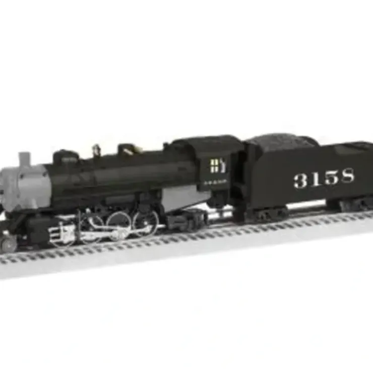 Lionel 6-81295 Santa Fe LionChief Plus 2-8-2 Mikado Steam Locomotive #3158 - Your Source for Gaming Essentials