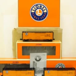 Lionel 6-11896 Santa Fe Steel-Sided Reefer Set - Your Source for Gaming Essentials
