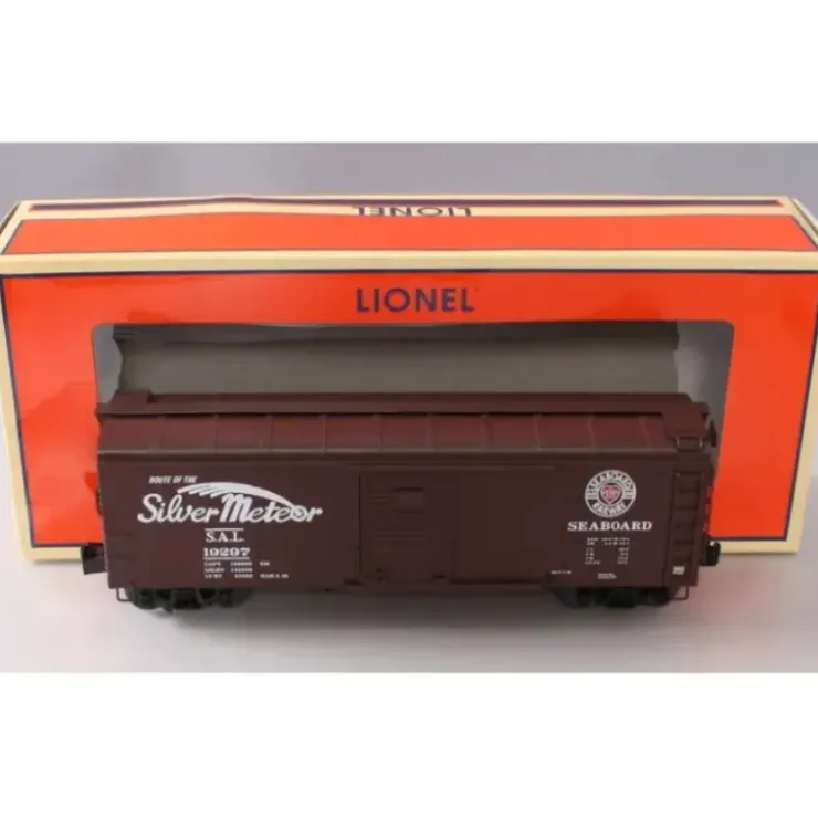 Lionel 6-25973 Seaboard Single Door Round Roof Boxcar #19297 - Your Source for Gaming Essentials