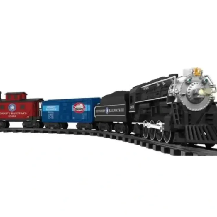 Lionel 7-11489 Snoopy Railways G Gauge Steam Train Set - Your Source for Gaming Essentials