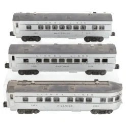 Lionel 2421S Vintage O Lionel Lines 2421, 2422, 2423 Passenger Cars: (Set of 3) VG - Your Source for Gaming Essentials