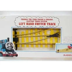Lionel 8-82011 Thomas The Tank Engine Left Hand Manual Switch - Your Source for Gaming Essentials