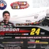 Lionel T2428 Jeff Gordon NASCAR O Gauge Steam Train Set - Your Source for Gaming Essentials