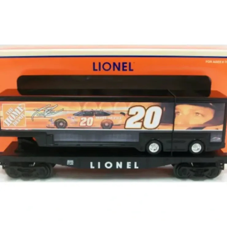 Lionel 6-26344 Tony Stewart Flatcar w/Trailer - Your Source for Gaming Essentials