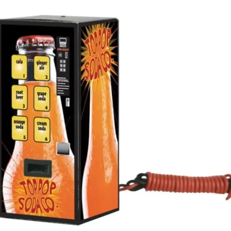 Lionel 6-22497 Top Pop Soda Illuminated Vending Machine - Your Source for Gaming Essentials