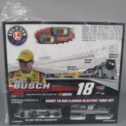 Lionel T1828TRAIN Kyle Busch #18 NASCAR O Gauge Steam Train Set - Your Source for Gaming Essentials