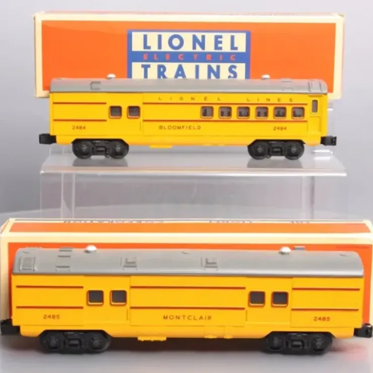 Lionel 6-27929 Union Pacific Streamlined Anniversary Passenger Car (Set of 2) - Your Source for Gaming Essentials