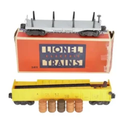 Lionel Vintage O Assorted Freight Cars: 3562-50, 2411 [2] VG - Your Source for Gaming Essentials
