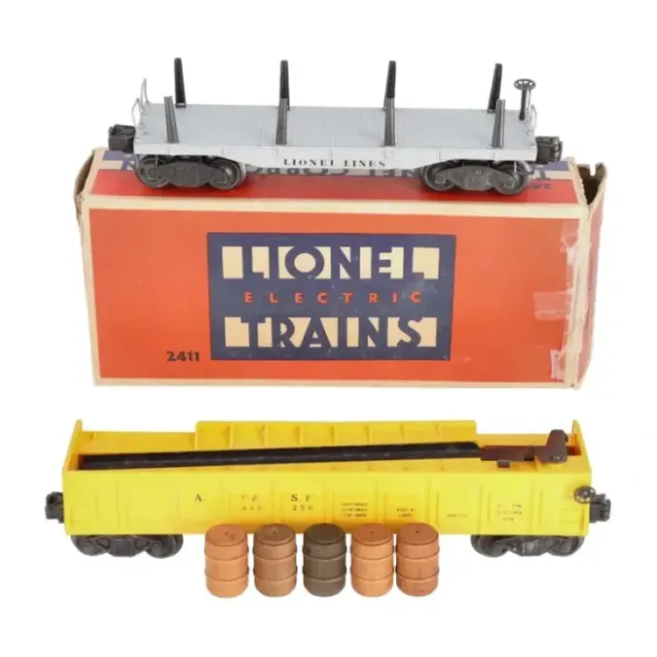 Lionel Vintage O Assorted Freight Cars: 3562-50, 2411 [2] VG - Your Source for Gaming Essentials