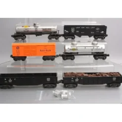 Lionel Vintage O Assorted Postwar Freight Cars [6] VG - Your Source for Gaming Essentials