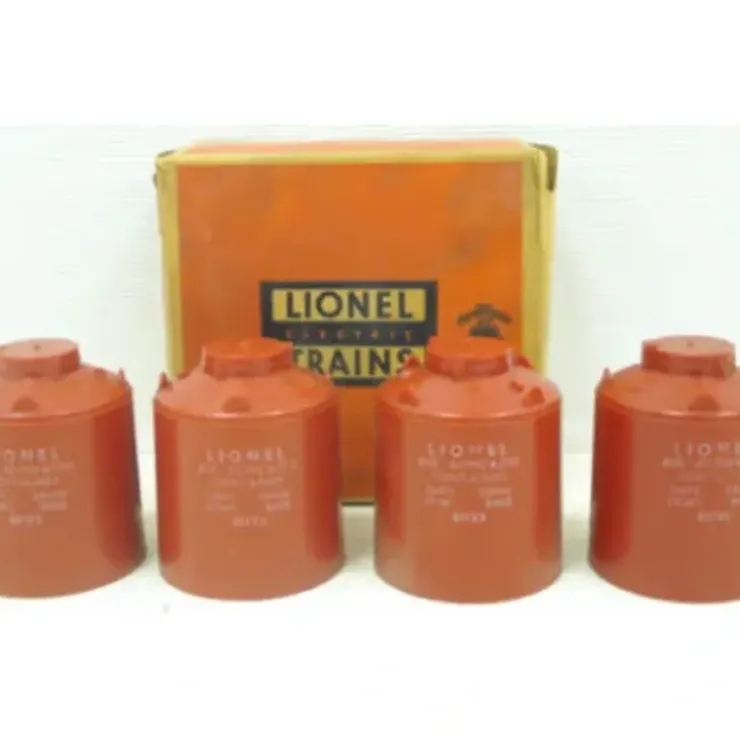 Lionel 6112-25 Vintage O Canisters in Separate Sale Box (Set of 4) - Your Source for Gaming Essentials