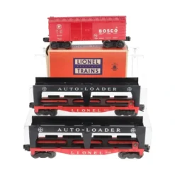 Lionel Vintage O Evans Autoloaders & Box Car: 2- 6414, 6014 [3] VG - Your Source for Gaming Essentials