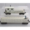 Lionel Vintage O Gauge 3562-25 ATSF Barrel Car & 6419 DL&W Work Caboose [2] VG - Your Source for Gaming Essentials
