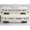 Lionel Vintage O Gauge 2432 Clifton Vista Dome & 2436 Summit Observation Cars - Your Source for Gaming Essentials