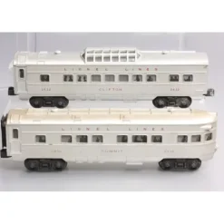 Lionel Vintage O Gauge 2432 Clifton Vista Dome & 2436 Summit Observation Cars - Your Source for Gaming Essentials