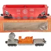 Lionel Vintage O Gauge Freight Cars: 6376-1, 3620 [2] VG - Your Source for Gaming Essentials