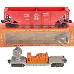 Lionel Vintage O Gauge Freight Cars: 6376-1, 3620 [2] VG - Your Source for Gaming Essentials