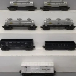 Lionel Vintage O Gauge Freight Cars: 6415, 6076, 6465, 6012, X6014 [7] VG - Your Source for Gaming Essentials