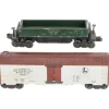 Lionel Vintage O Gauge 3459 Operating Dump Car & 3662-1 Operating Milk Car VG - Your Source for Gaming Essentials