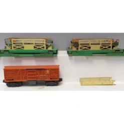 Lionel 3656 Vintage O Gauge Operating Cattle Car & Corrals VG - Your Source for Gaming Essentials