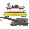 Lionel Vintage O Gauge Operating Freight Cars: 6460, 3562-50 & 6520 [3] VG - Your Source for Gaming Essentials