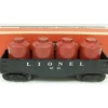 Lionel 6112-1 Vintage O Gondola Car with Canisters - Your Source for Gaming Essentials