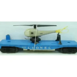 Lionel 3410 Vintage O Helicopter Launching Car - Your Source for Gaming Essentials