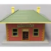 Lionel 122 Vintage O Illuminated Railroad Station - Repainted - Your Source for Gaming Essentials