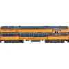 Lionel 2341 Vintage O Jersey Central Trainmaster - Glossy Orange - RARE! VG - Your Source for Gaming Essentials