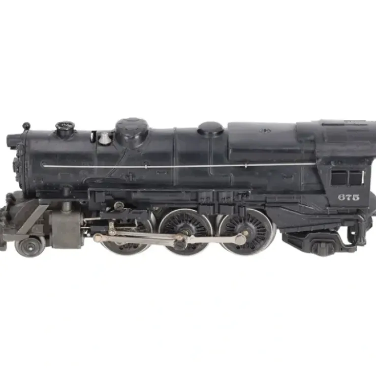 Lionel 675 Vintage O 2-6-2 K-4 Pacific Die-Cast Steam Locomotive VG - Your Source for Gaming Essentials