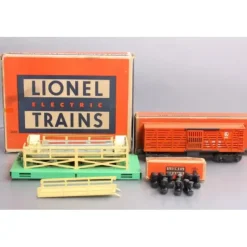 Lionel 3656 Vintage O Operating Cattle Loader VG/Box - Your Source for Gaming Essentials