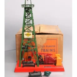 Lionel 455 Vintage O Operating Oil Derrick and Pumper VG/Box - Your Source for Gaming Essentials