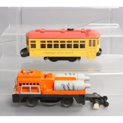 Lionel Vintage O Postwar Operating Cars # 60 & 3927 [2] EX - Your Source for Gaming Essentials