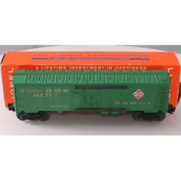 Lionel 6572 Vintage O Railway Express Agency Reefer Car - Your Source for Gaming Essentials