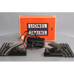 Lionel 1121 Vintage O27 Remote Control Switch Pair with Controller/Box - Your Source for Gaming Essentials