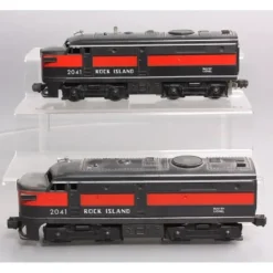 Lionel 2041 Vintage O Rock Island Alco FA AA Diesel Locomotive Set VG - Your Source for Gaming Essentials