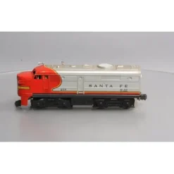 Lionel 218 Vintage O Santa Fe Alco Powered A Diesel Locomotive VG - Your Source for Gaming Essentials