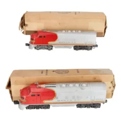 Lionel 2383 Vintage O Santa Fe F-3 AA Diesel Locomotives/Box - Your Source for Gaming Essentials
