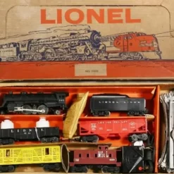 Lionel 11331 Vintage O Steam Freight Train Set - Your Source for Gaming Essentials